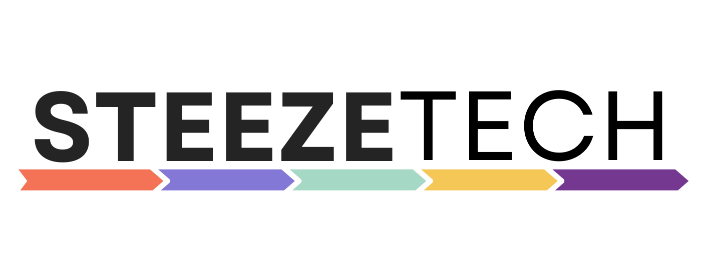 SteezeTech Logo Images